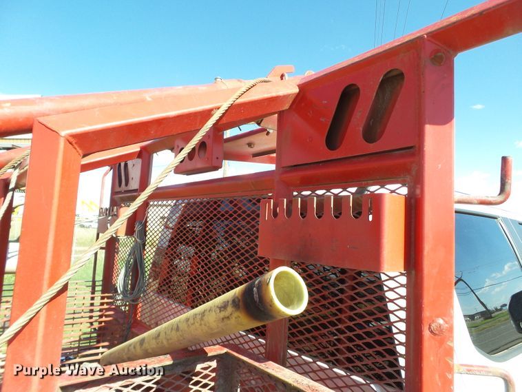 image for item GC9065 2018 Ford F550 Super Duty Crew Cab winch truck