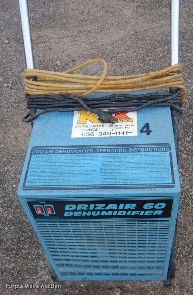 image for item GC9345 Drizair 60 dehumidifier