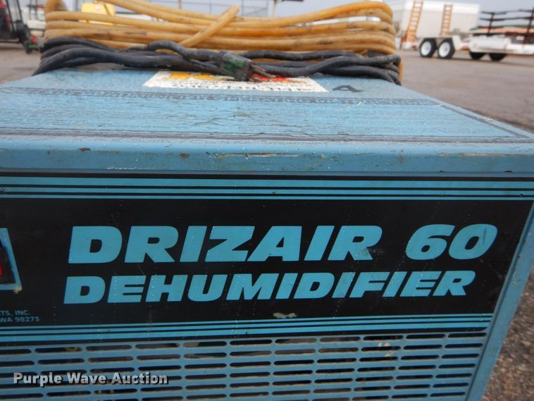 image for item GC9345 Drizair 60 dehumidifier