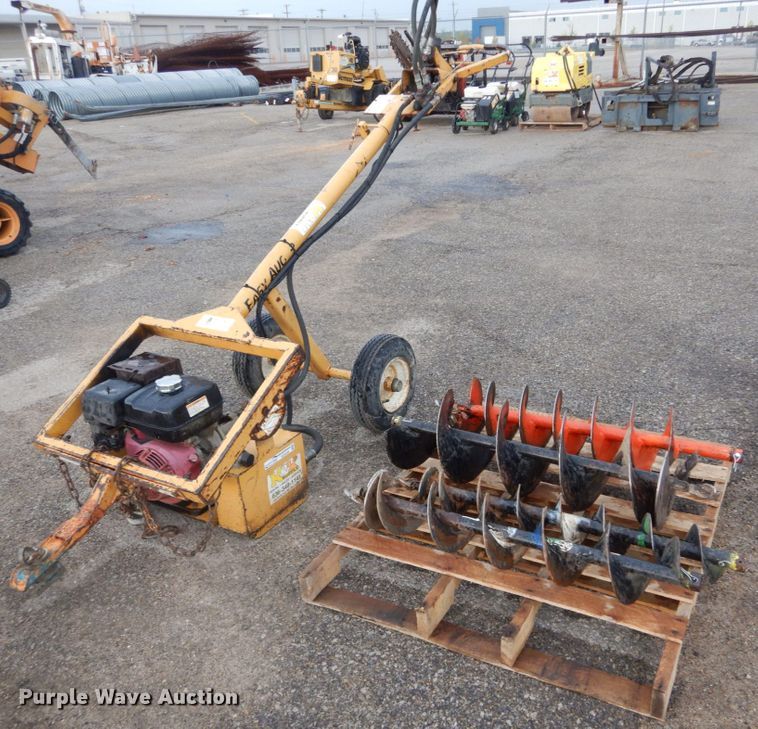 image for item GC9346 Easy Auger post hole auger