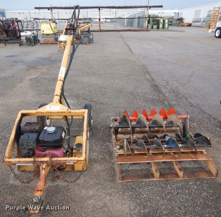 image for item GC9346 Easy Auger post hole auger