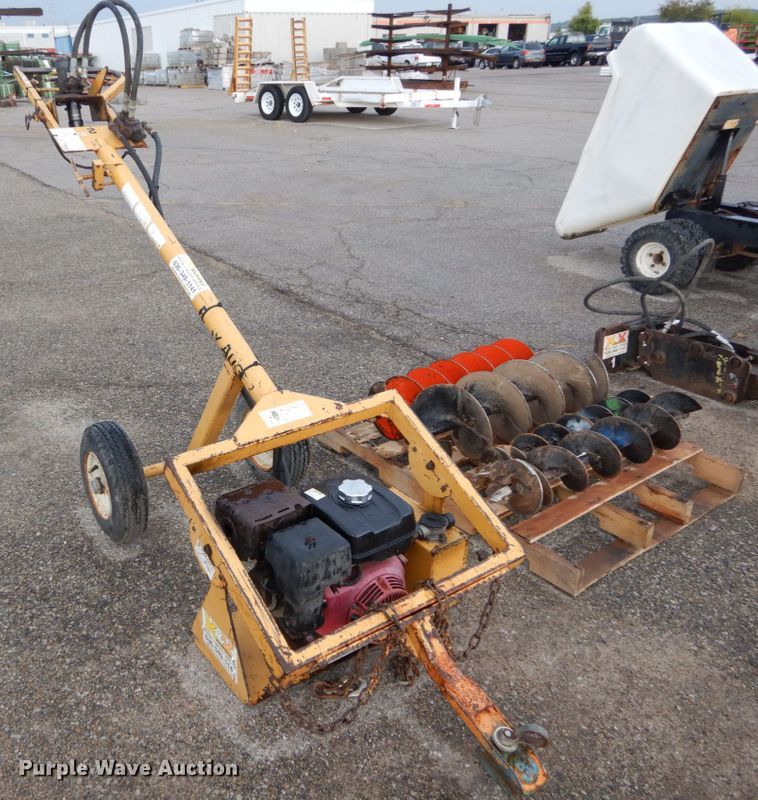 image for item GC9346 Easy Auger post hole auger