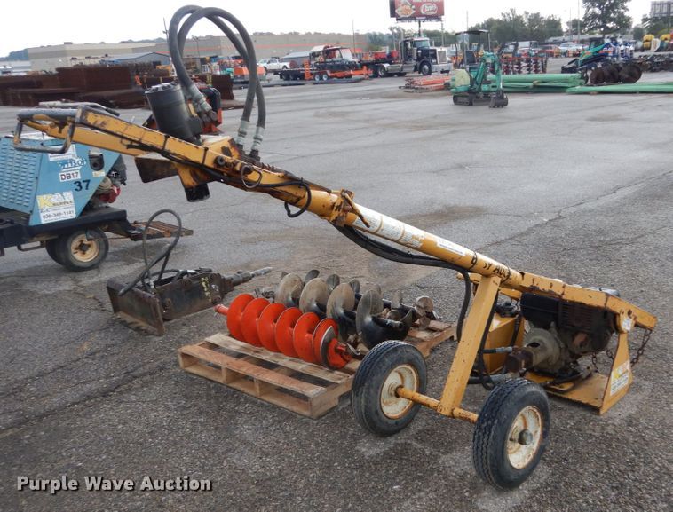 image for item GC9346 Easy Auger post hole auger