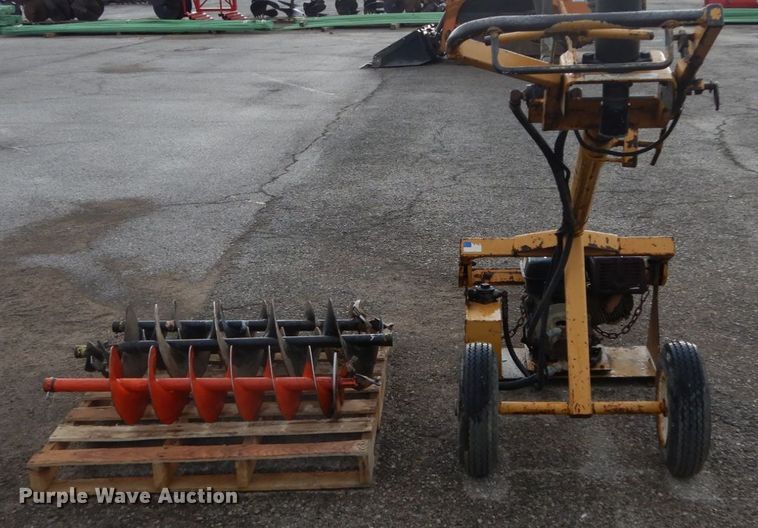 image for item GC9346 Easy Auger post hole auger