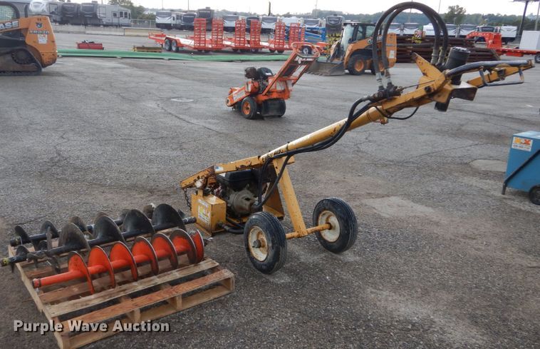 image for item GC9346 Easy Auger post hole auger