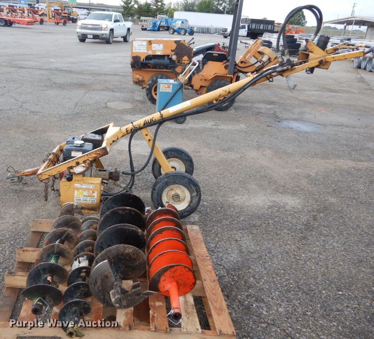 image for item GC9346 Easy Auger post hole auger