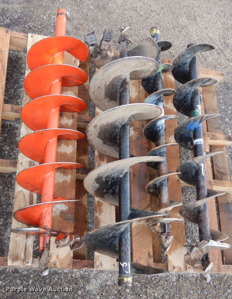 image for item GC9346 Easy Auger post hole auger