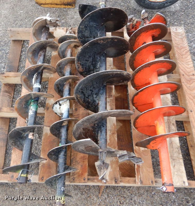 image for item GC9346 Easy Auger post hole auger