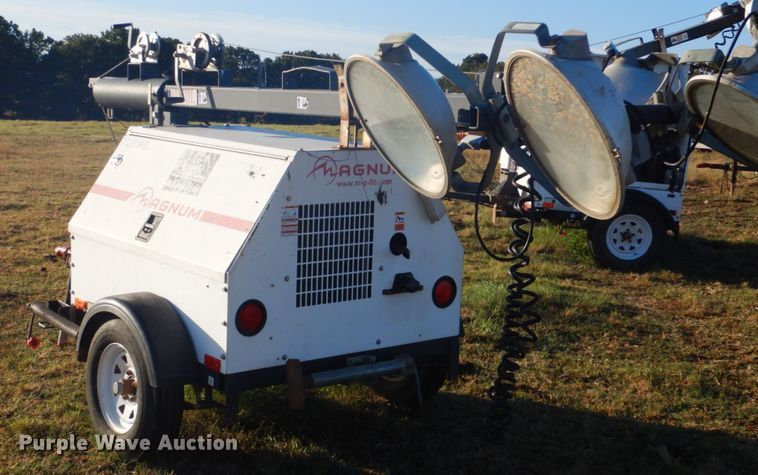 image for item GC9693 2000 Magnum 4060K light plant