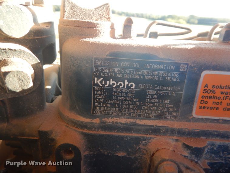 image for item GC9693 2000 Magnum 4060K light plant