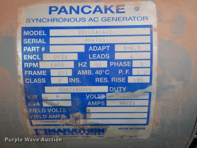 image for item GC9693 2000 Magnum 4060K light plant