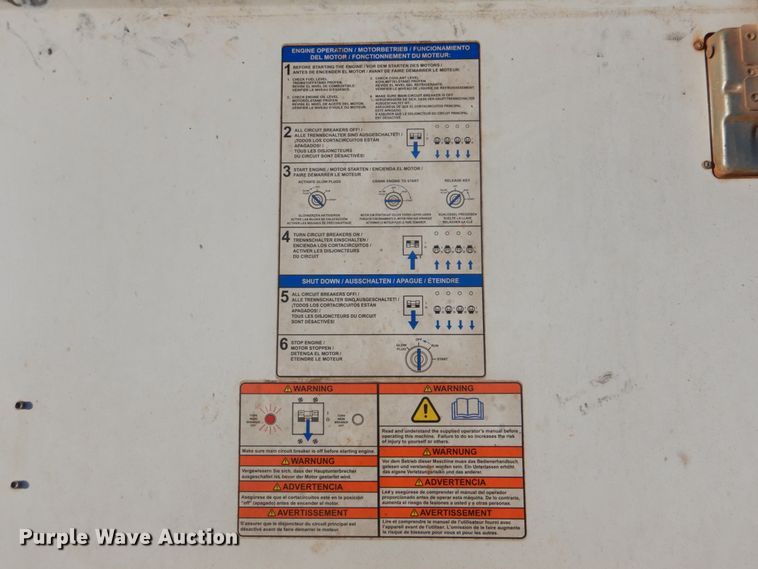 image for item GC9693 2000 Magnum 4060K light plant