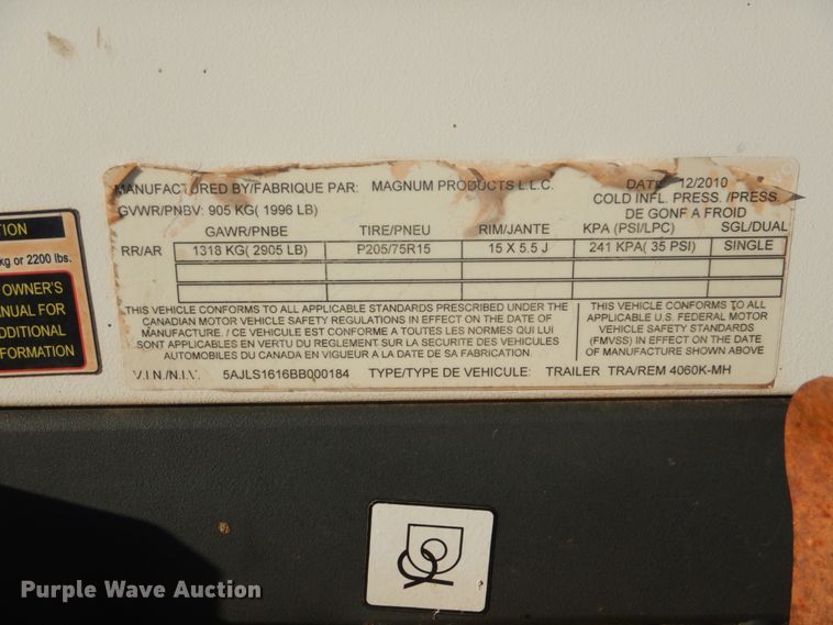 image for item GC9693 2000 Magnum 4060K light plant