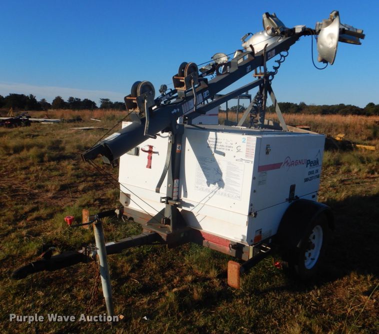 image for item GC9694 2010 Magnum MLT5060K light plant