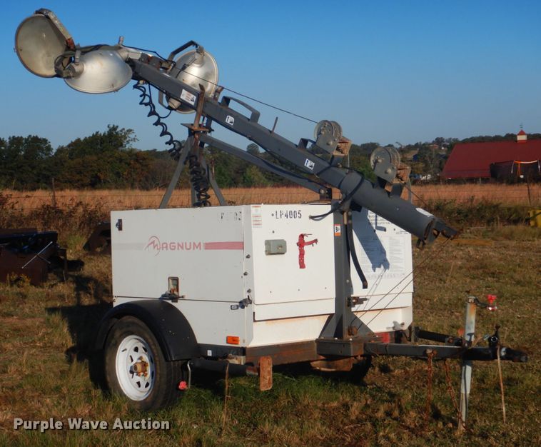 image for item GC9694 2010 Magnum MLT5060K light plant