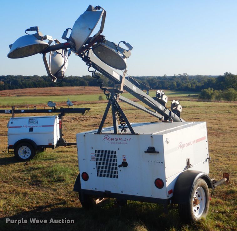 image for item GC9694 2010 Magnum MLT5060K light plant