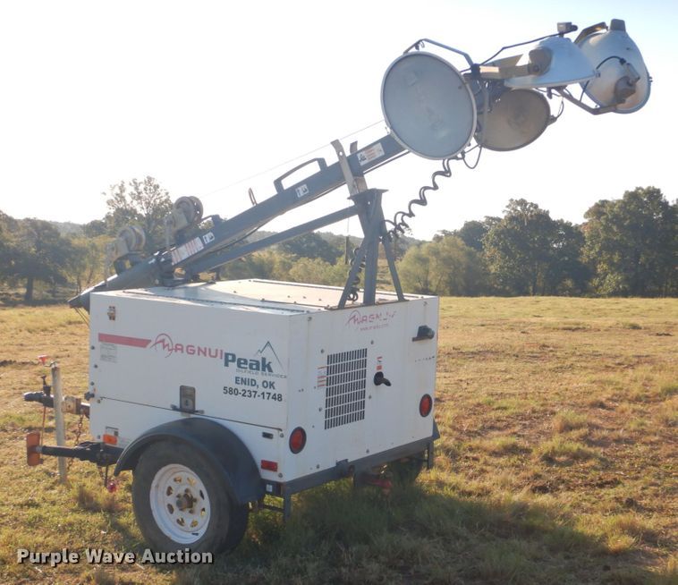 image for item GC9694 2010 Magnum MLT5060K light plant