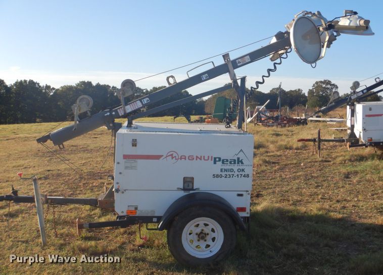 image for item GC9694 2010 Magnum MLT5060K light plant