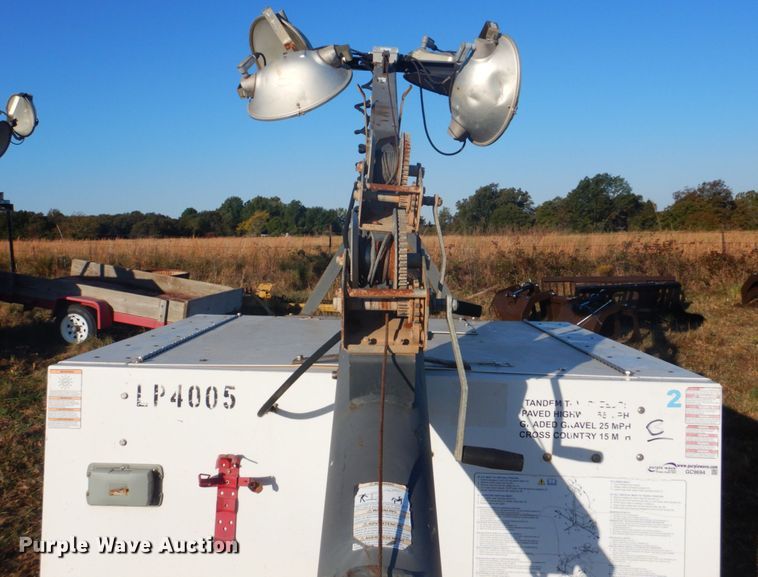 image for item GC9694 2010 Magnum MLT5060K light plant