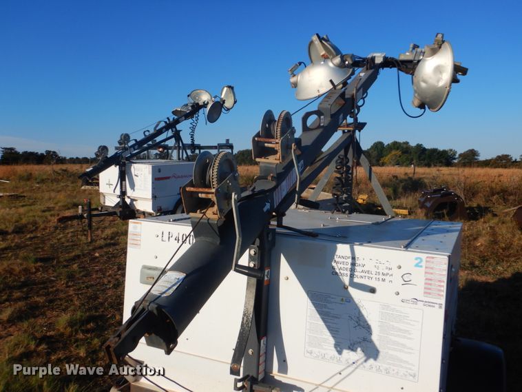 image for item GC9694 2010 Magnum MLT5060K light plant