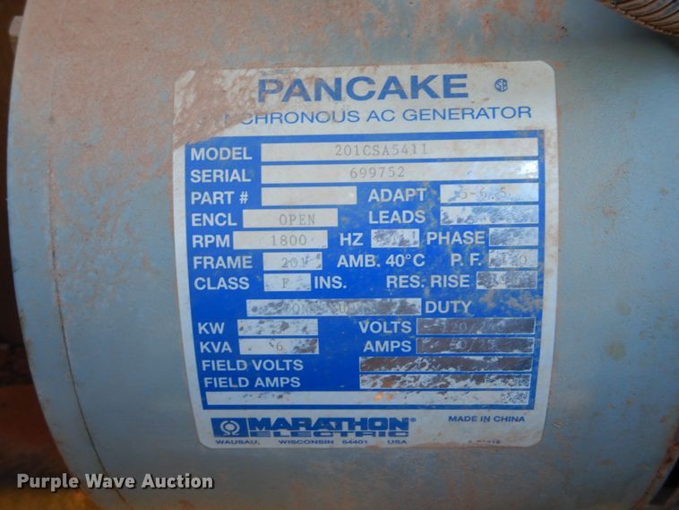 image for item GC9694 2010 Magnum MLT5060K light plant