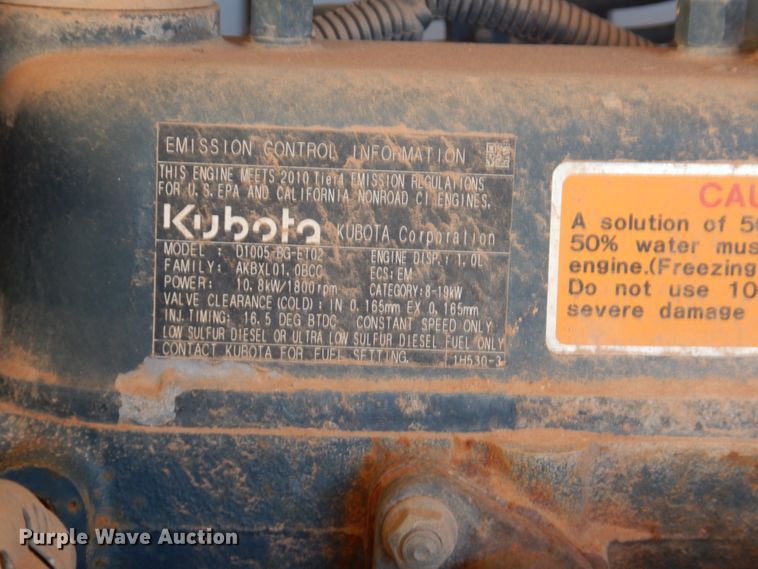 image for item GC9694 2010 Magnum MLT5060K light plant