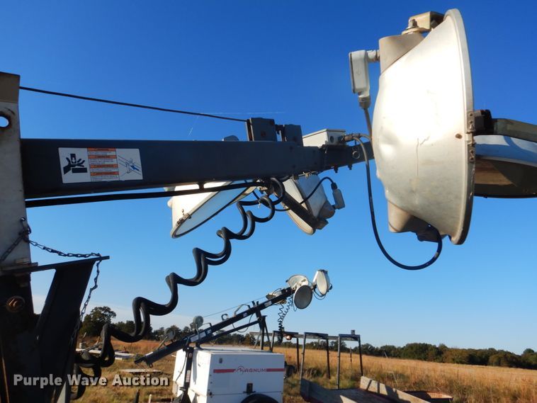 image for item GC9694 2010 Magnum MLT5060K light plant