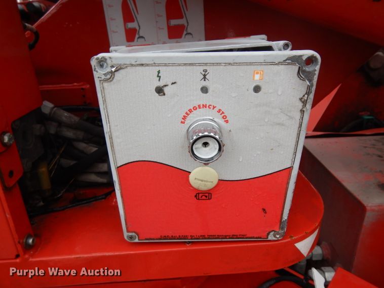 image for item GI9371 2015 CMC S19 boom lift