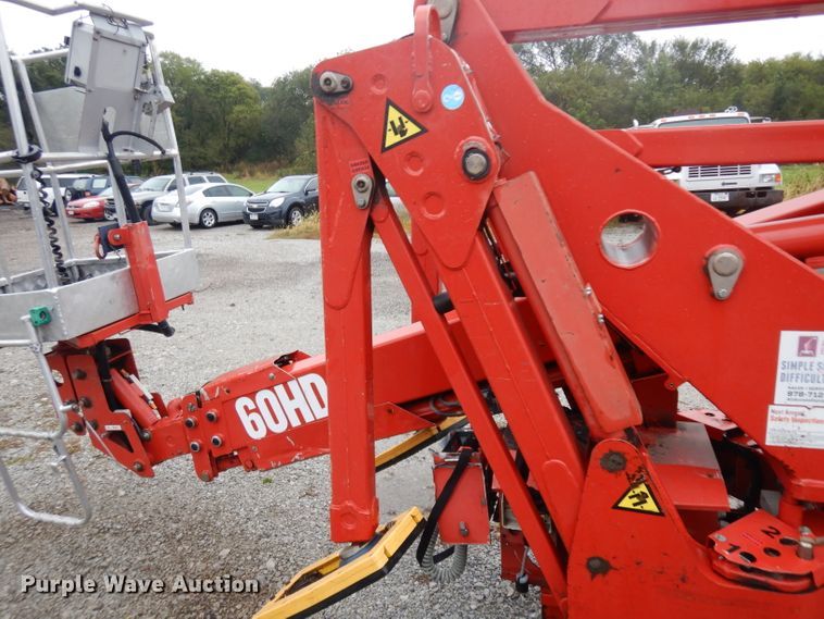 image for item GI9371 2015 CMC S19 boom lift
