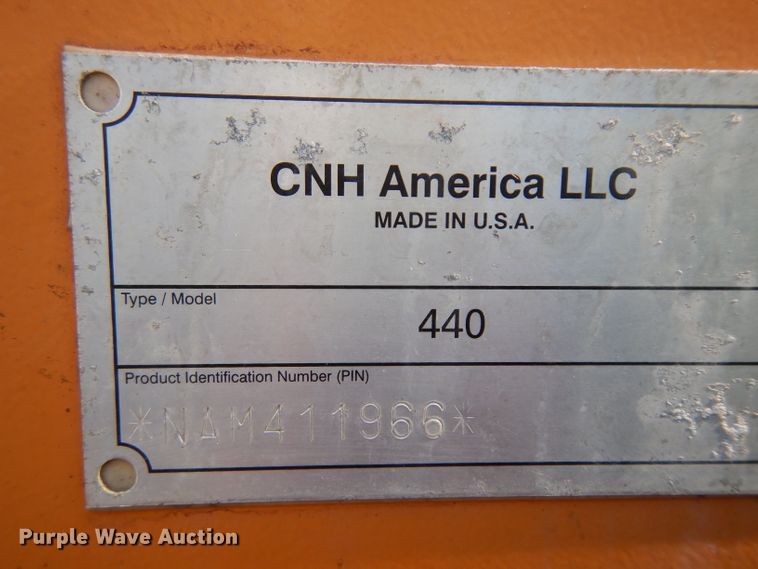 image for item GI9381 2010 Case 440 skid steer