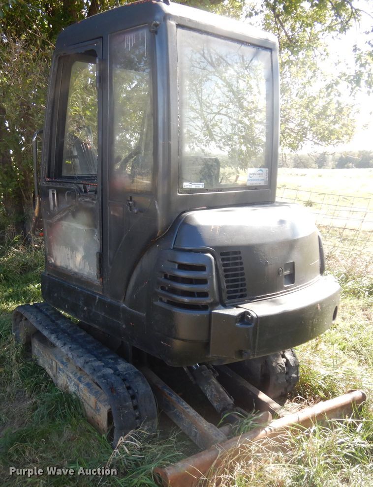 image for item GI9382 Kubota KX61-2 mini excavator