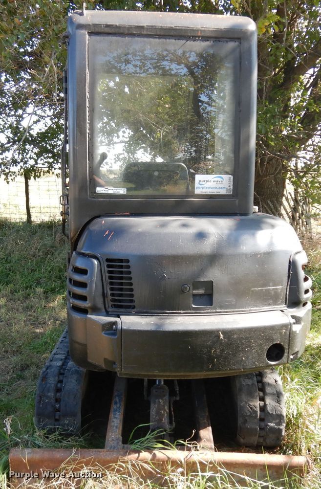 image for item GI9382 Kubota KX61-2 mini excavator