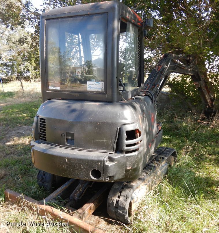 image for item GI9382 Kubota KX61-2 mini excavator