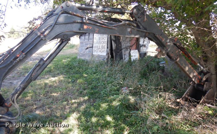 image for item GI9382 Kubota KX61-2 mini excavator