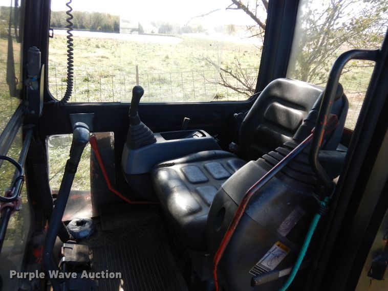 image for item GI9382 Kubota KX61-2 mini excavator