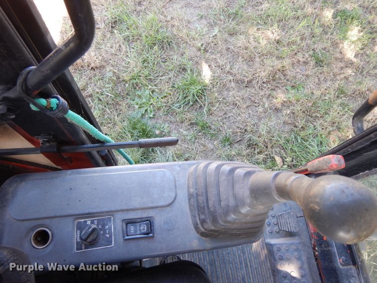 image for item GI9382 Kubota KX61-2 mini excavator