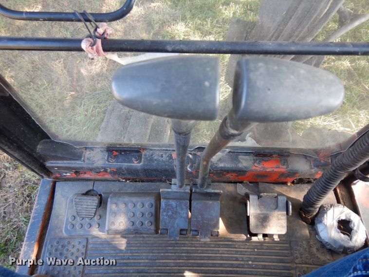 image for item GI9382 Kubota KX61-2 mini excavator