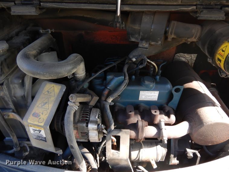 image for item GI9382 Kubota KX61-2 mini excavator