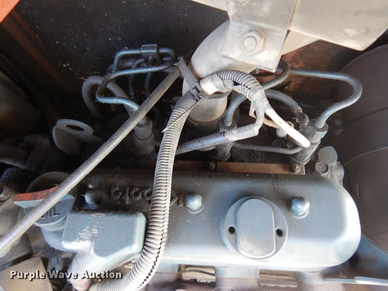 image for item GI9382 Kubota KX61-2 mini excavator