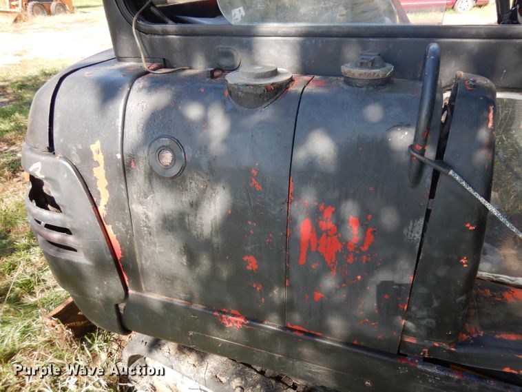 image for item GI9382 Kubota KX61-2 mini excavator