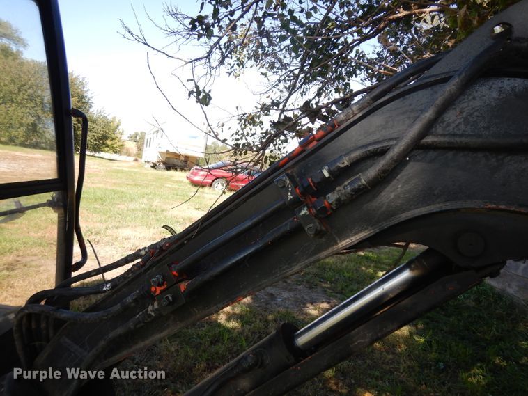 image for item GI9382 Kubota KX61-2 mini excavator