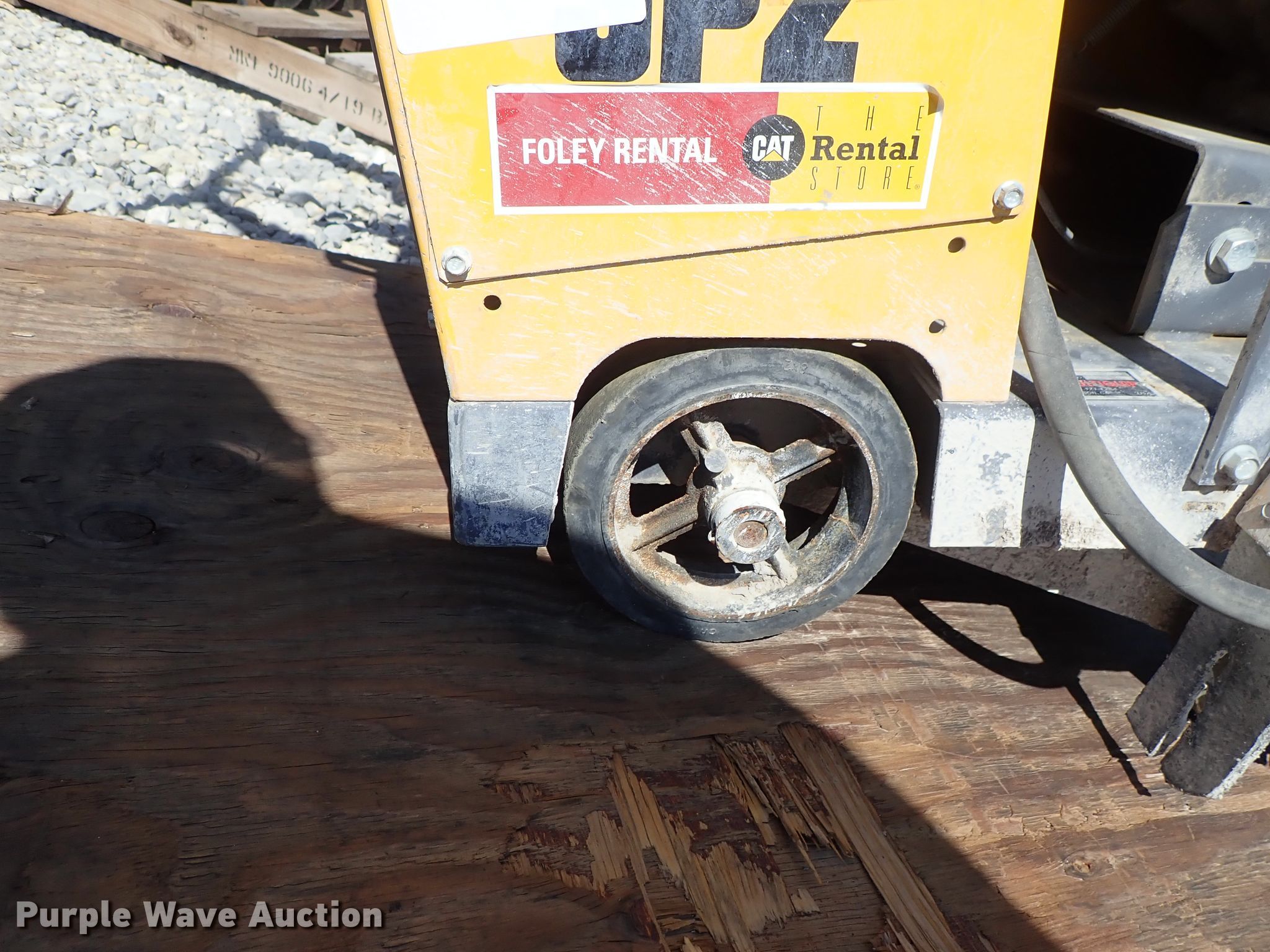 Multiquip SP2S13H20A concrete saw in Wichita, KS Item GA9805 sold