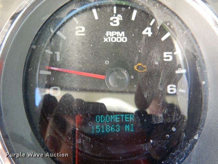 image for item DF2222 2007 Chevrolet Silverado 2500 pickup truck