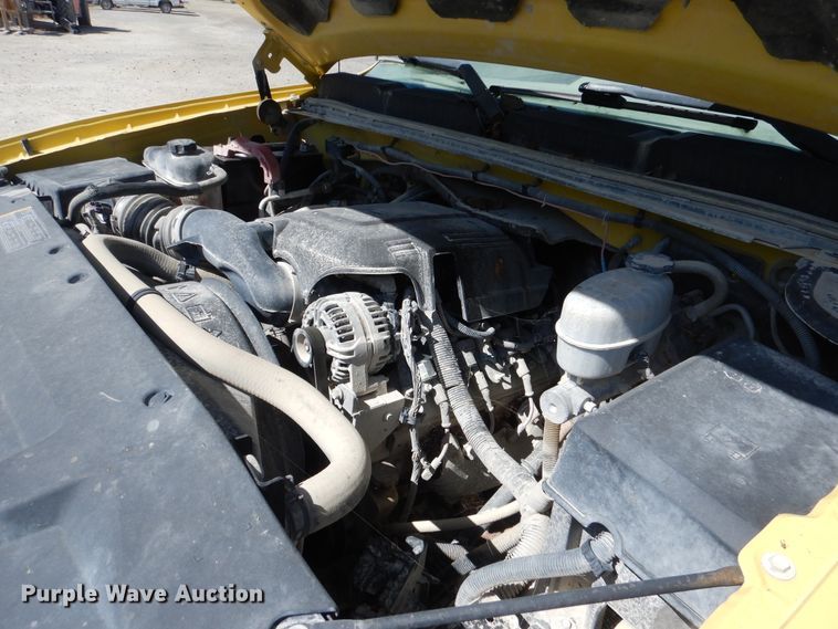 image for item DF2222 2007 Chevrolet Silverado 2500 pickup truck