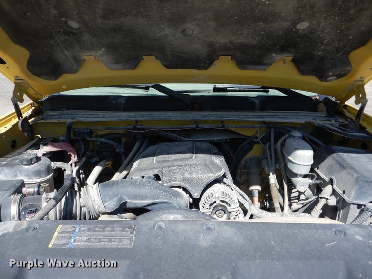 image for item DF2222 2007 Chevrolet Silverado 2500 pickup truck