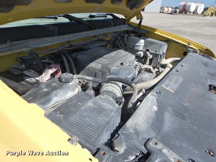 image for item DF2222 2007 Chevrolet Silverado 2500 pickup truck