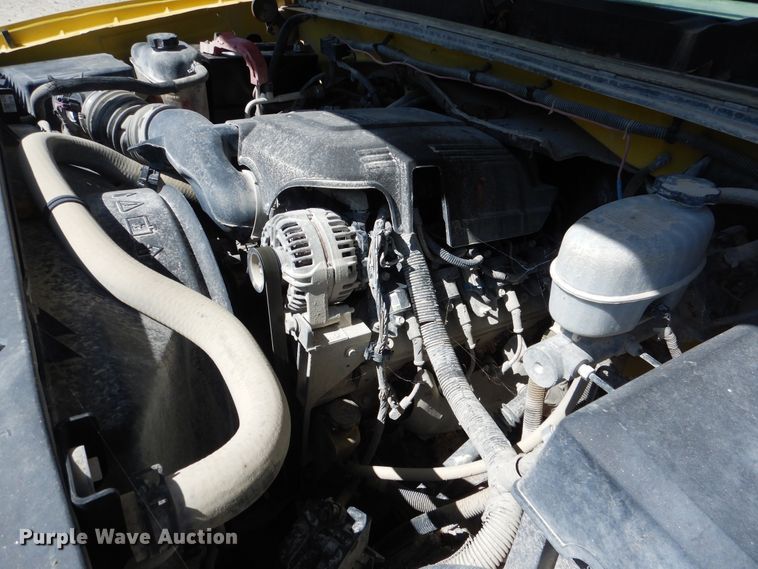 image for item DF2222 2007 Chevrolet Silverado 2500 pickup truck