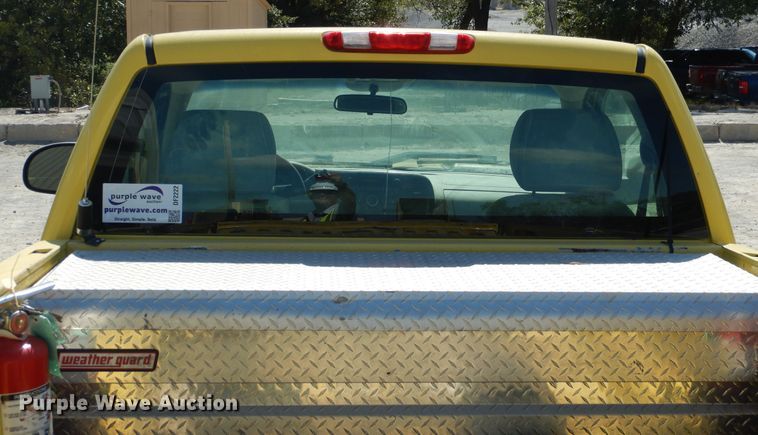 image for item DF2222 2007 Chevrolet Silverado 2500 pickup truck