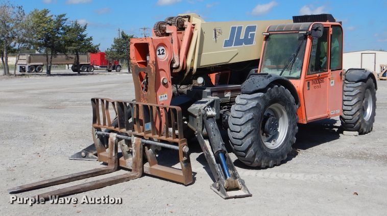 image for item DF2224 2007 JLG G12-55A telehandler