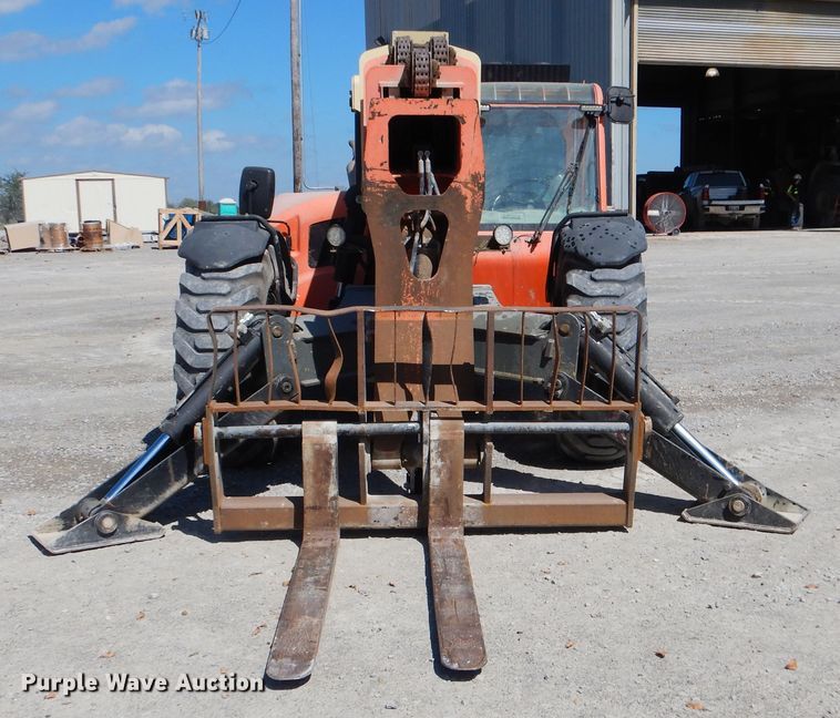 image for item DF2224 2007 JLG G12-55A telehandler